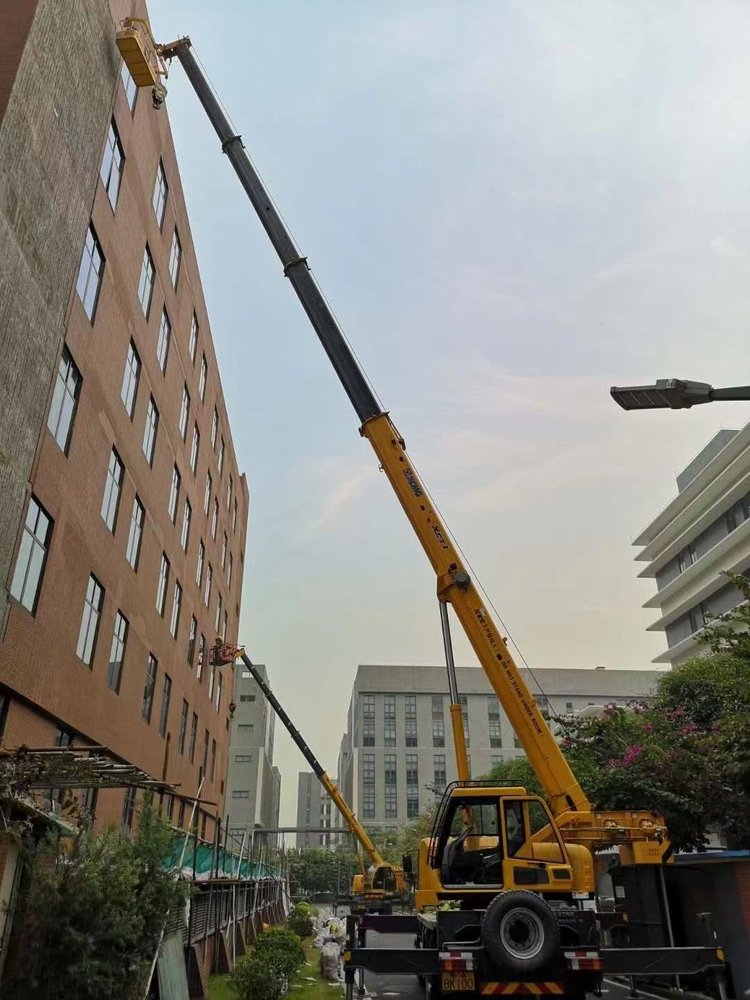 定城镇汽车吊出租哪家好，选择最靠谱的服务商指南