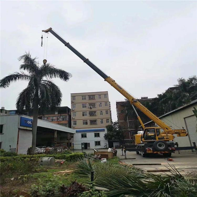 定城镇汽车吊出租多少钱？全面解析与市场行情