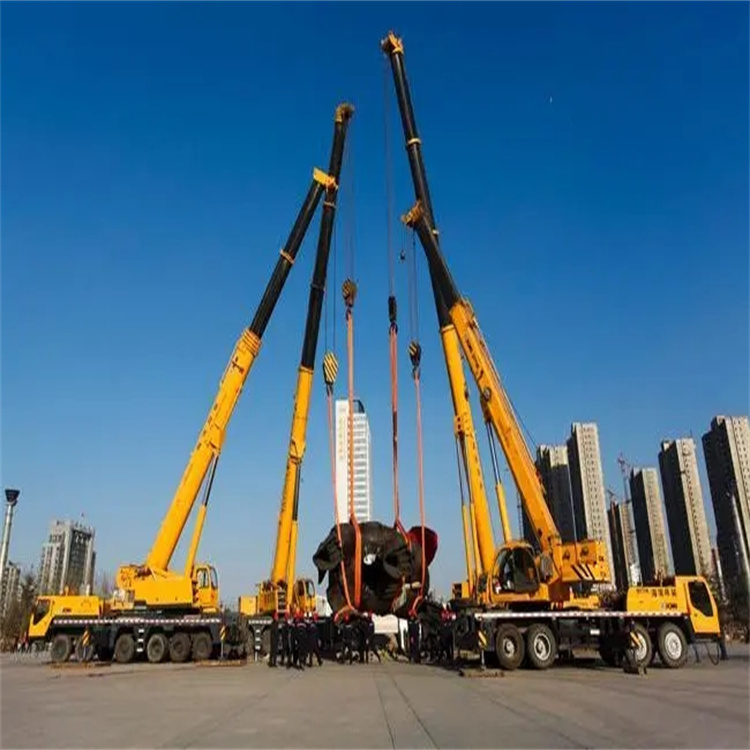 定城镇设备吊装遇到情况应急处置策略