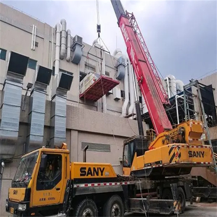 定城镇租赁大型汽车吊，助力工程项目高效进行