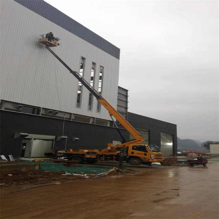 定城镇高空直臂车租赁公司