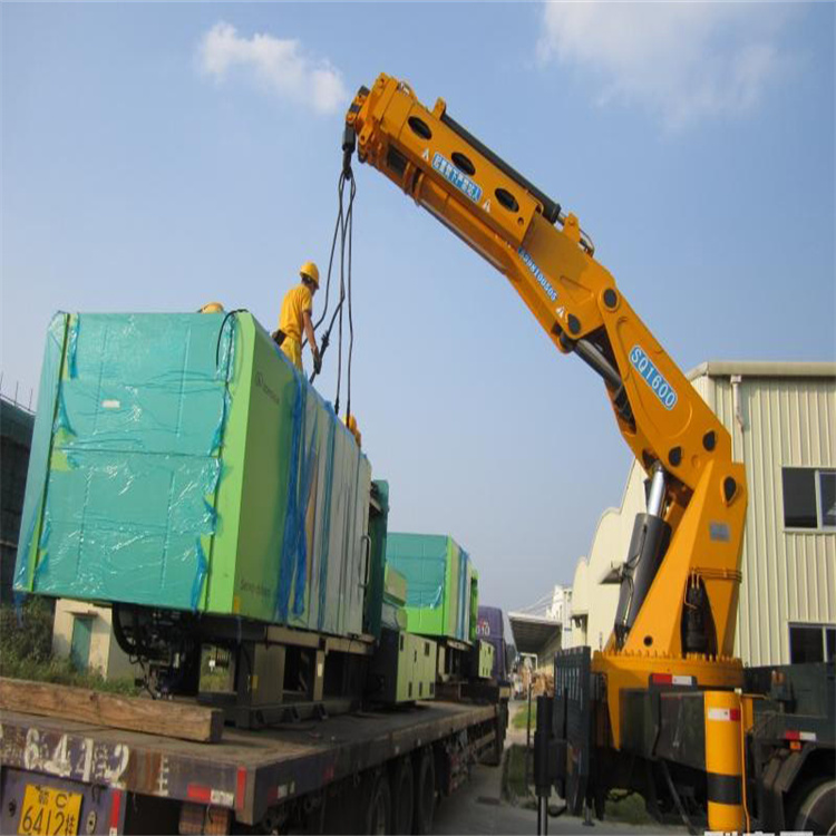 定城镇100吨折臂吊出租大概多少钱