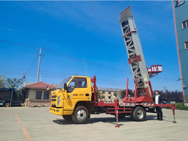 定城镇常年租赁32米云梯车