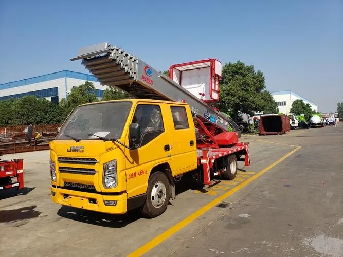 定城镇附近云梯车出租联系电话，助您轻松解决高空作业难题