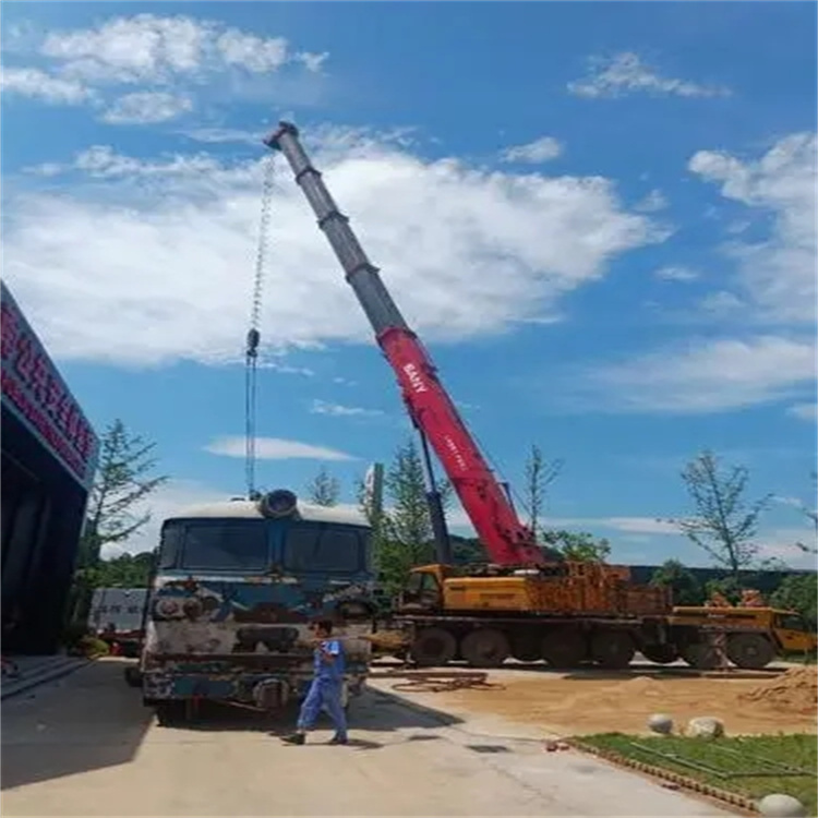 定城镇吊车出租｜16吨汽车吊｜工地吊装/设备吊运｜灵活调度_专业团队